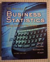 Business statistics