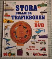 Stora bullriga trafikboken med DVD
