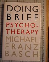 Doing psychotherapy