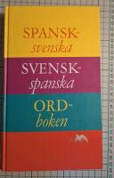 Spansk-svenska Svensk-spanska ordboken