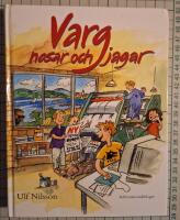 Varg nosar och jagar