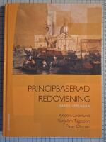 Principbaserad redovisning
