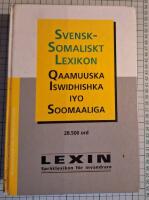 Svensk-somaliskt lexikon