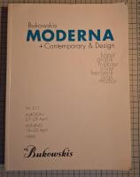 Bukowskis Moderna + Contemporary & Design Nr 511. Auktion 27-29 April