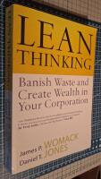 Lean thinking - banish waste and create wealth in your corporation