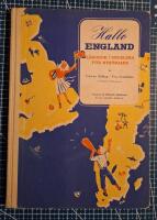 Hallo England. L&auml;robok i engelska f&ouml;r nyb&ouml;rjare