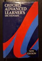 Oxford advanced learner's dictionary of current English