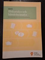 Riskanalys och händelseanalys : analysmetoder för att öka patientsäkerheten : handbok