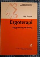 Ergoterapi - baggrund og udvikling