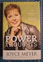 Power Thoughts: 12 Strategies to Win the Battle of the Mind: 12 Principles That Will Change Your Life