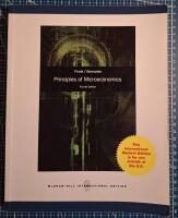 Principles of microeconomics