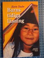 Barns tidiga l&auml;sning