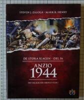 Anzio 1944 : det bel&auml;grade brohuvudet