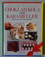 Choklad kola och karam.