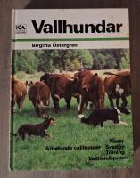 Vallhundar : [raser, arbetande vallhundar i Sverige, tr&auml;ning, vallhundsprov]
