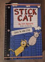 Stick cat: cats in the city