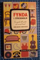 Fynda i Stockholm : en guide till antikt och second hand