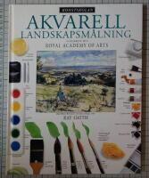 Akvarell : landskapsm&aring;lning