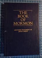 The book of mormon. Another testament of Jesus Christ