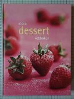 Stora dessertkokboken