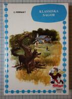 Klassiska sagor Bl&aring; serien 