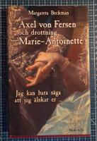 Axel von Fersen och drottning Marie Antoinette