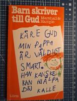 Barn skriver till Gud
