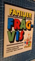 Familjen Fr&aring;gvis : fr&aring;gelekar