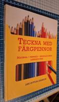 Teckna med f&auml;rgpennor