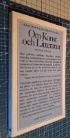 Om konst och litteratur : [texter i urval]