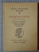 Skarastudier. Andra samlingen. Minnesskrift utgiven av Skara Humanistiska f&ouml;rbund