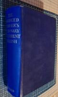 The Advanced learner's dictionary of current english