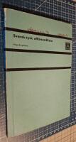 Svensk-tysk aff&auml;rsordlista