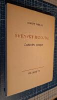 Svenskt 1800-tal LItter&auml;ra essayer