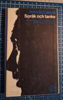 Spr&aring;k och tanke