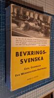 Bev&auml;ringssvenska