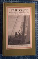 F&auml;rds&auml;tt : ess&auml;er och portr&auml;tt