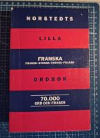Norstedts lilla franska ordbok : fransk-svensk, svensk-fransk : 70000 ord och fraser