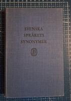 Svenska spr&aring;kets synonymer