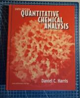 Quantitative Chemical Analysis