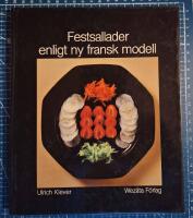 Festsallader enligt ny fransk modell