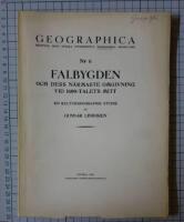 Falbygden och dess n&auml;rmaste omgivning vid 1600-talets mitt