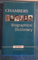 Chambers biographical dictionary