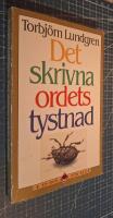 Det skrivna ordets tystnad