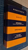 Norstedts lilla spanska ordbok : spansk-svensk, svensk-spansk : 70.000 ord och fraser