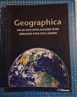 Geographica : atlas och uppslagsverk &ouml;ver v&auml;rldens folk och l&auml;nder