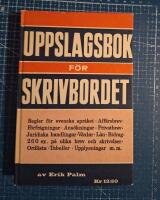 Uppslagsbok f&ouml;r skrivbordet