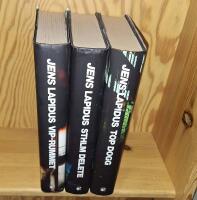 Jens Lapidus Serie Del 1-3: VIP-rummet, Sthlm delete, Top dogg