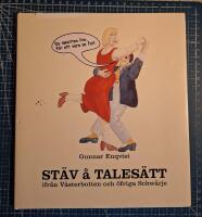 St&auml;v &aring; tales&auml;tt ifr&aring;n V&auml;sterbotten och &ouml;friga Schw&auml;rje