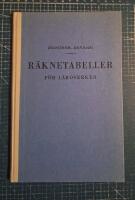 R&auml;knetabeller f&ouml;r l&auml;roverken